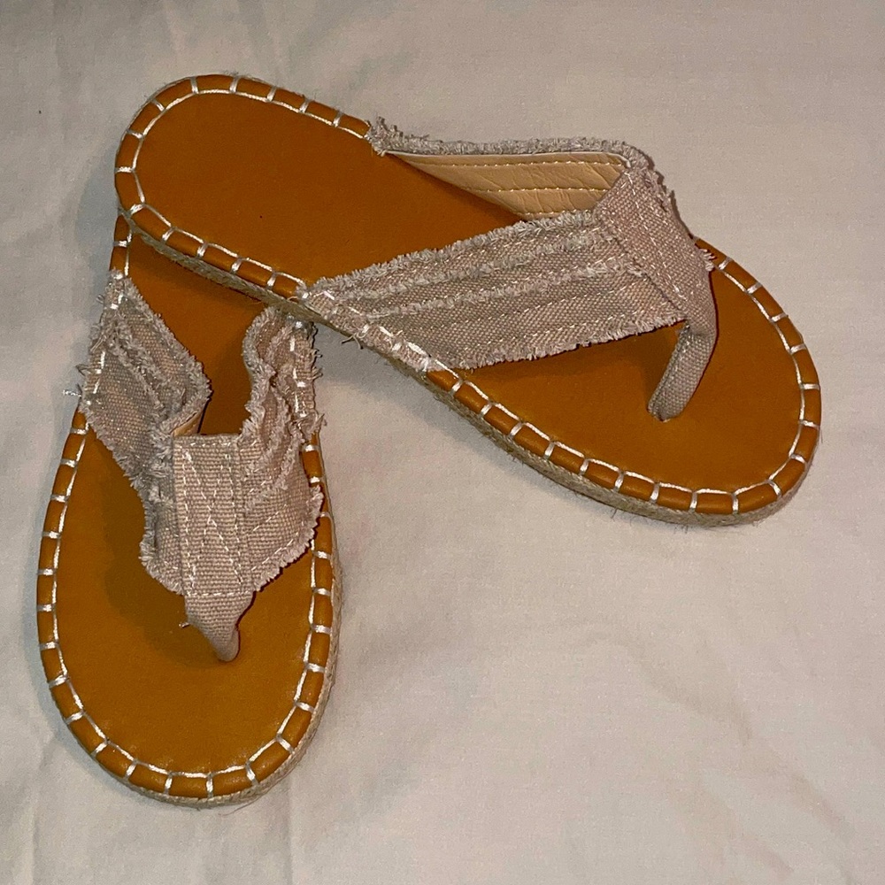 Brand new Cute Flip Flops No tags